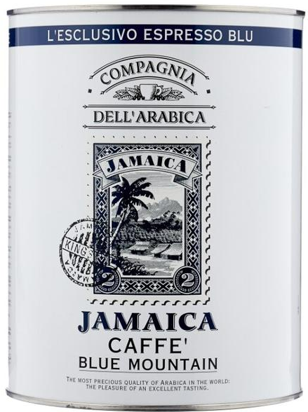 Кофе в зернах Dell'Arabica Jamaica Blue Mountain, 250 г (765009) - фото 1