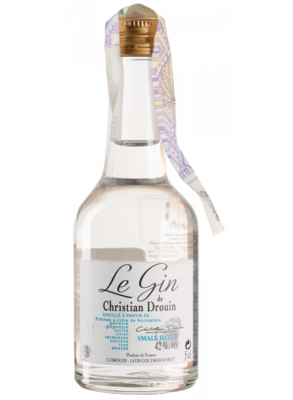 Джин Christian Drouin Le Gin, 42%, 0,05 л - фото 1
