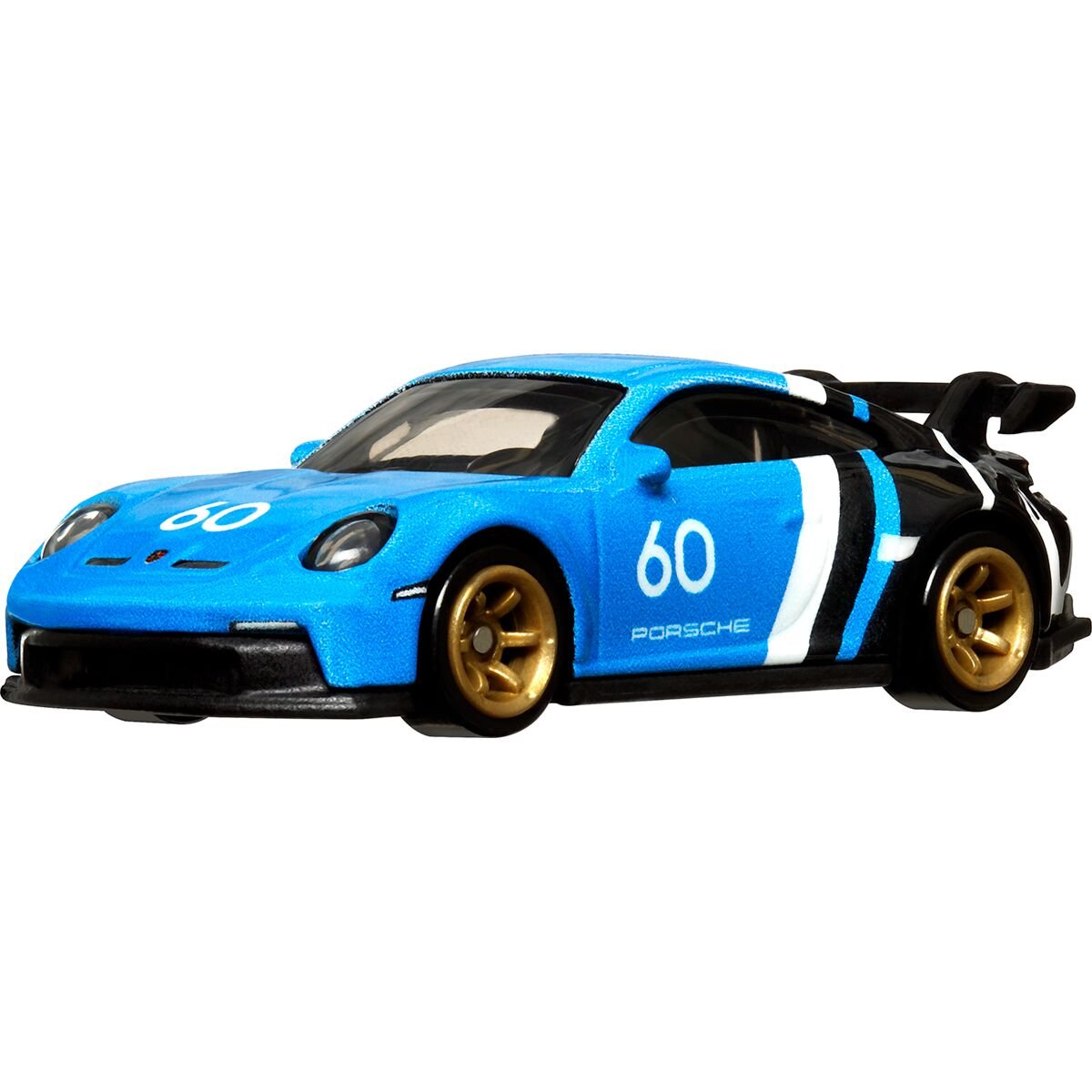 Автомодель Hot Wheels Car Culture Porsche 911 GF3 голубая с черным (FPY86/HKC44) - фото 2