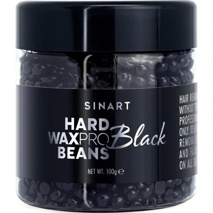 Воск для депиляции Sinart Hard Waxpro Beans Black 100 г - фото 1