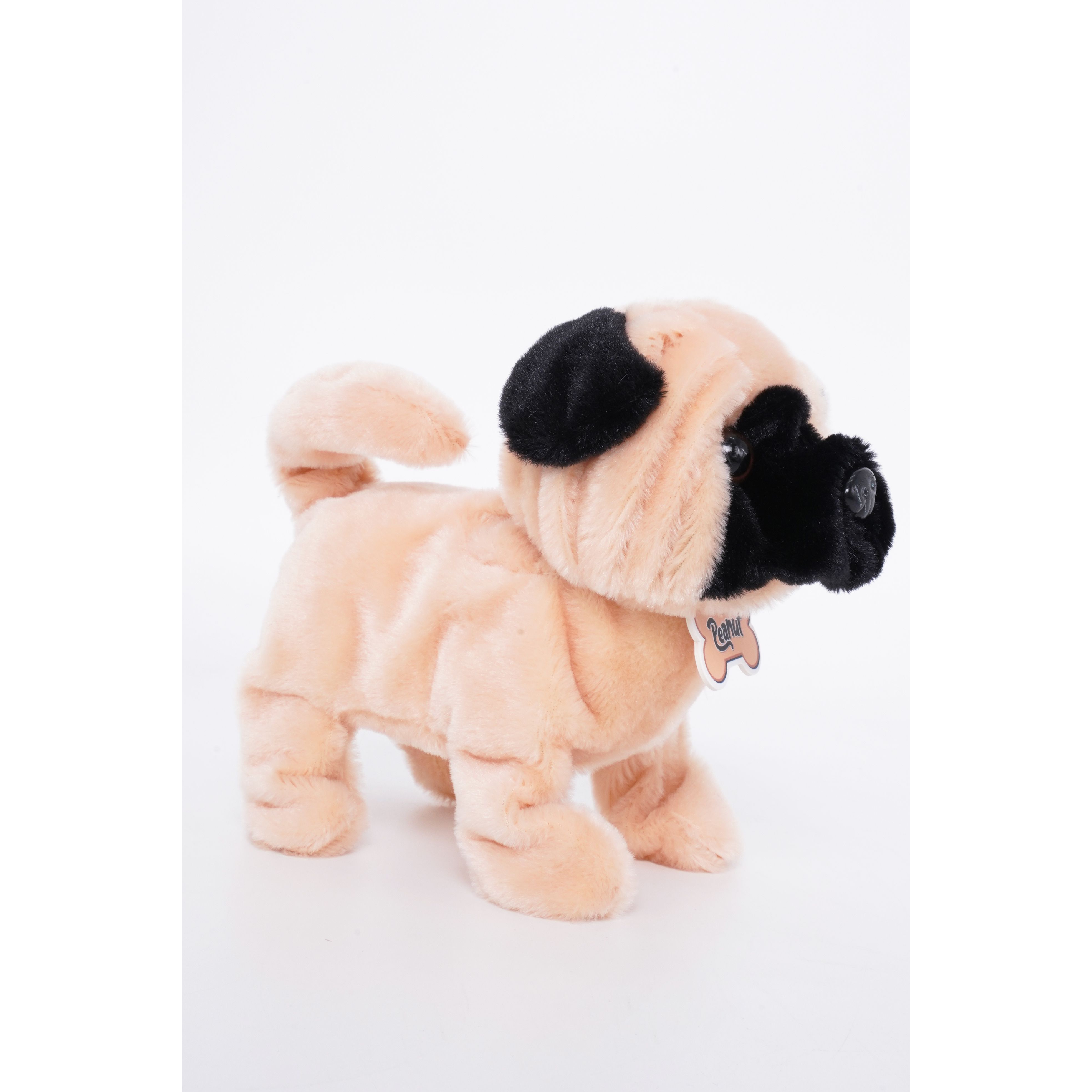 Интерактивная игрушка Pugs at Play Мопс Peanut (ST-PAP28) - фото 3