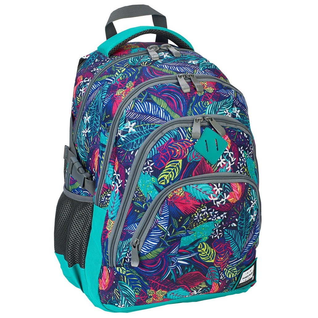 Фото - Школьный рюкзак (ранец) Head Рюкзак шкільний ортопедичний  2 HD-107, 45х31 см, різнобарв'я (5020180 