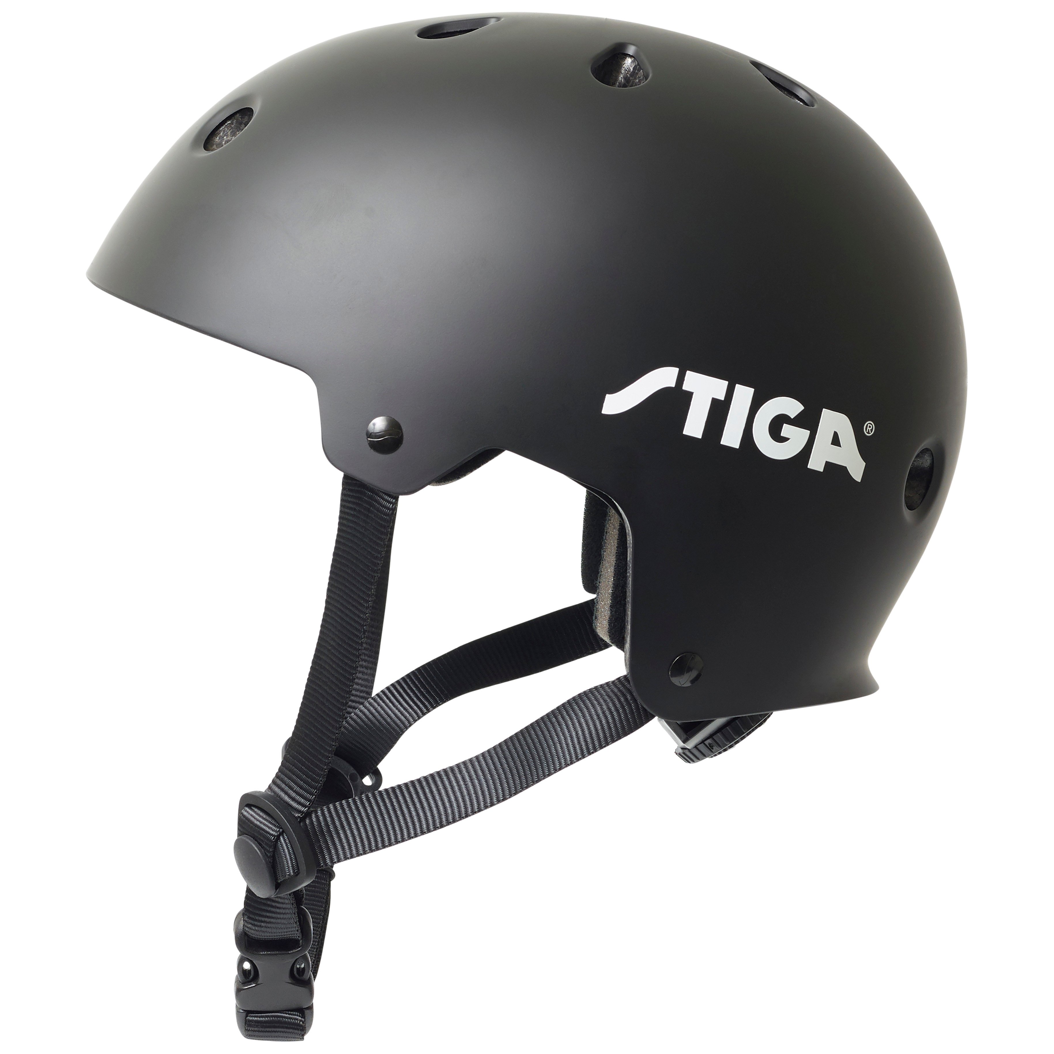 Захисний шолом Stiga Street RS, р. M, чорний (82-3141-05) - фото 2
