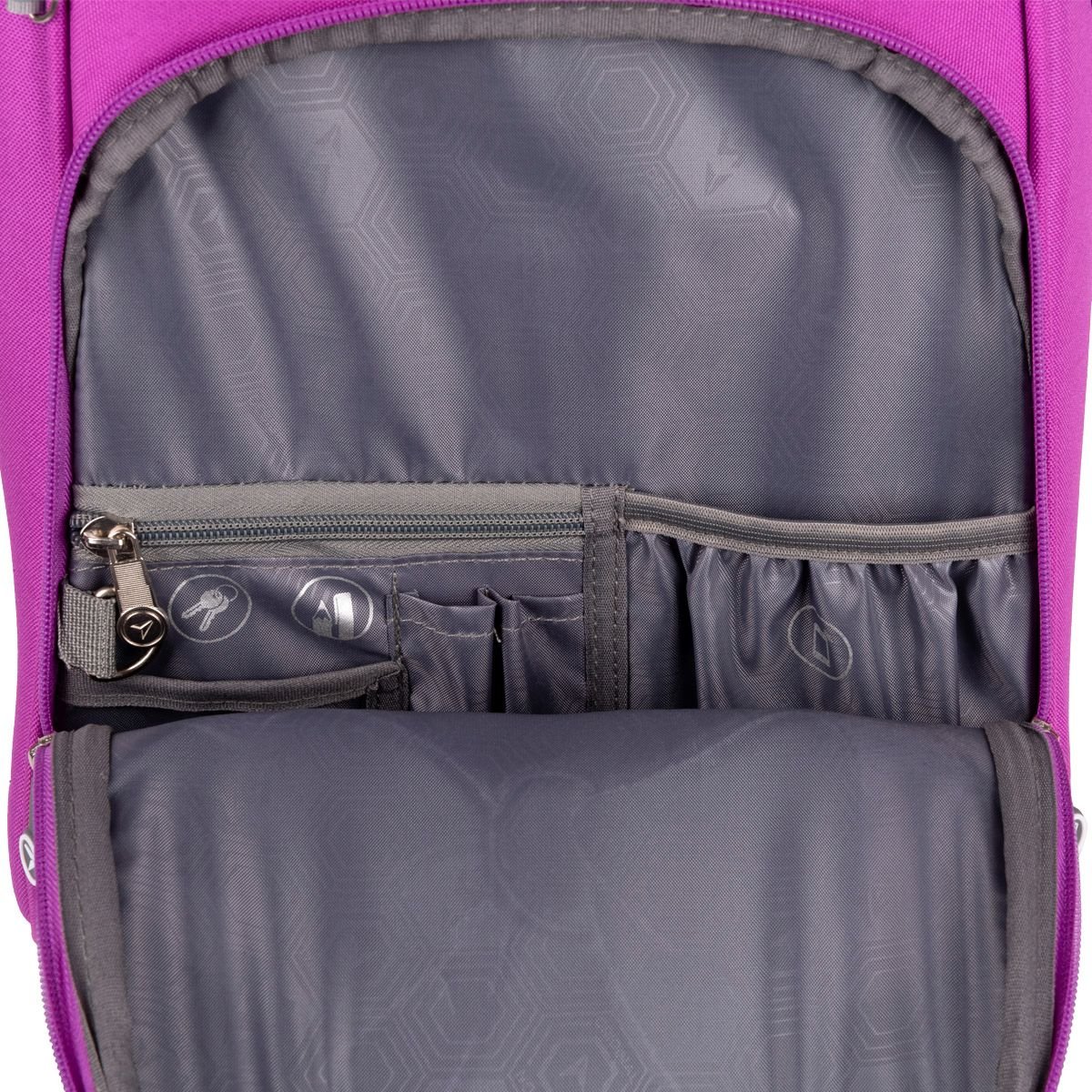 Рюкзак каркасний Yes S-89 Minnie Mouse, серый с розовым (554095) - фото 12