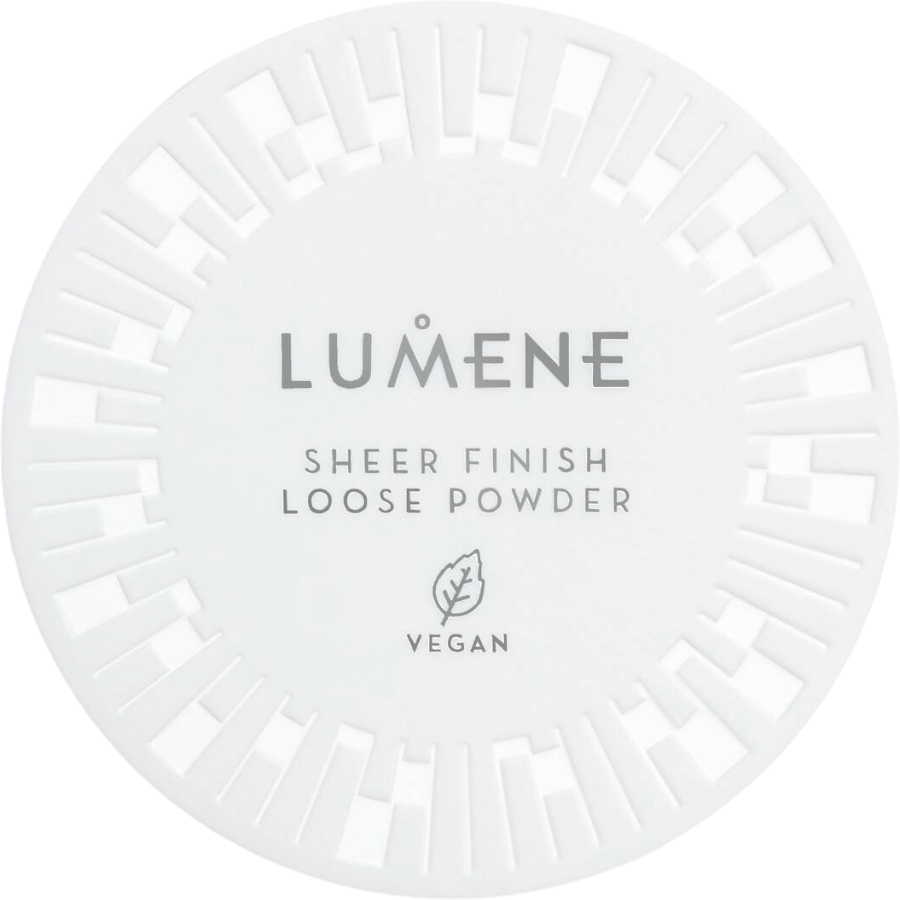 Розсипчаста напівпрозора пудра Lumene Loose Powder, 8 г (8000020066627) - фото 1