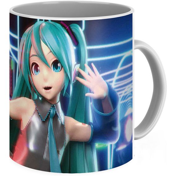 Кружка GeekLand Вокалоиды Vocaloid Хацунэ Мику Hatsune Miku Дива VC 02.13 - фото 1