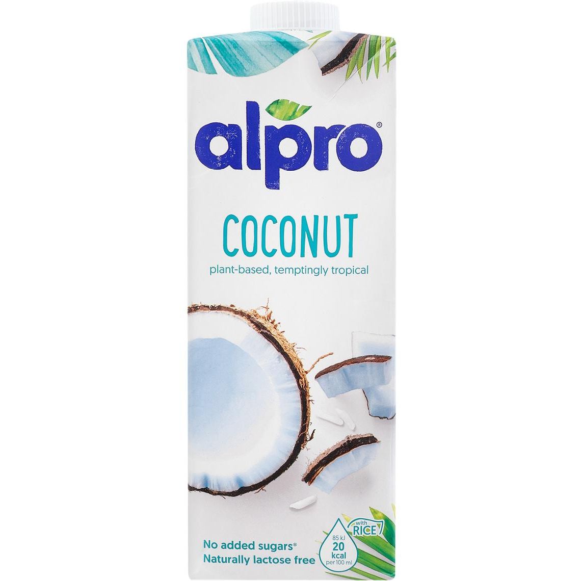 Напій кокосовий з рисом Alpro Coconut 0.9% 1 л - фото 1