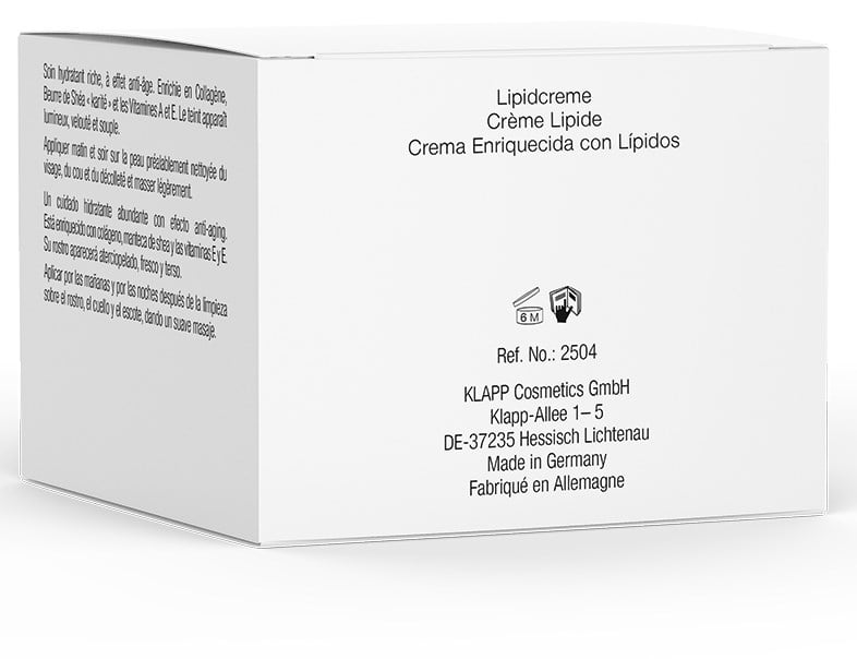 Крем для лица Klapp Skin Con Cellular Lipid Cream, питательный, 50 мл - фото 3