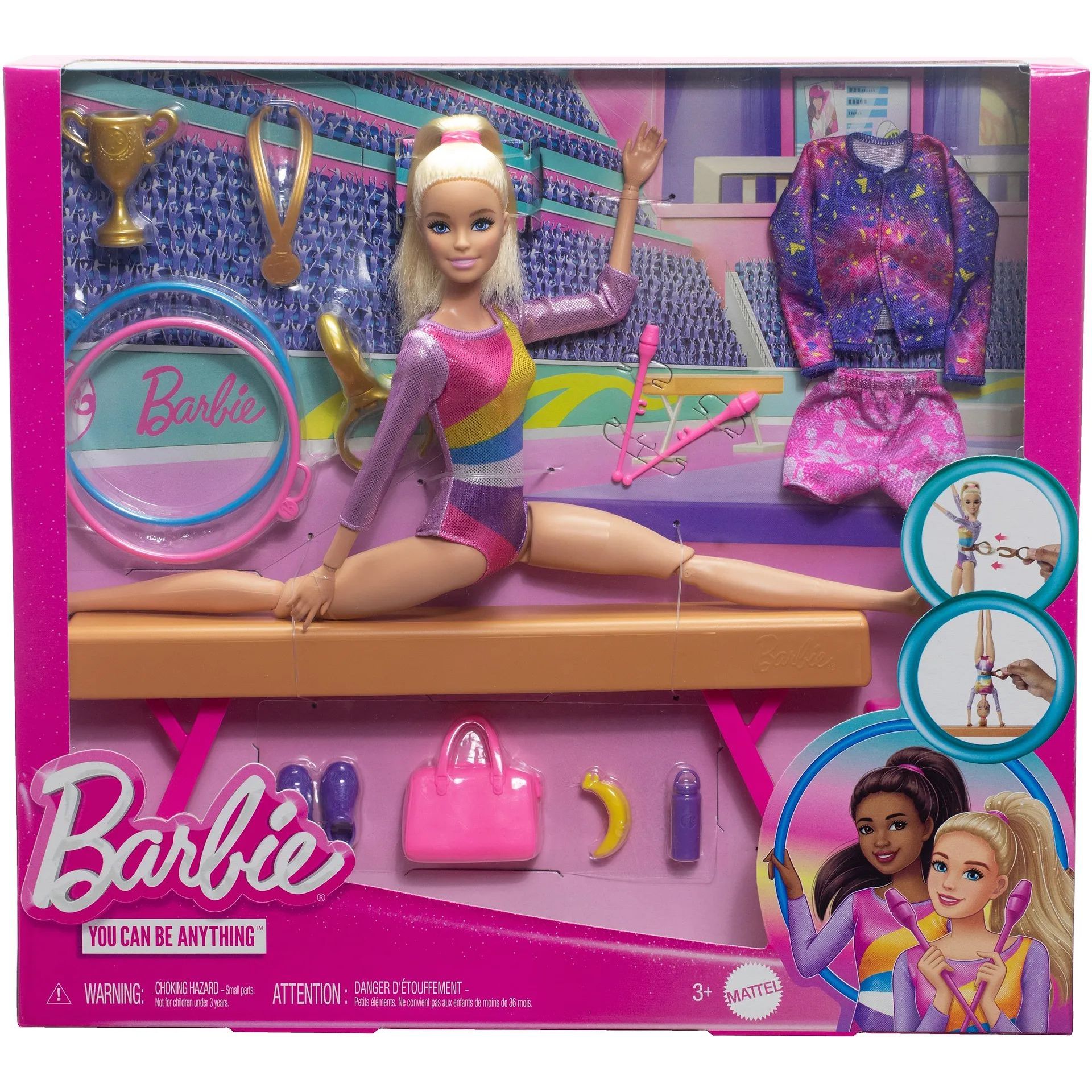 Игровой набор Barbie You can be Тренировки по гимнастике (HRG52) - фото 6