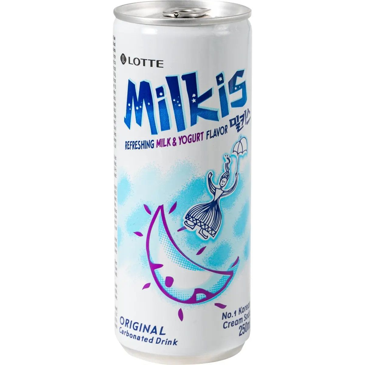 Напій газований Milkis Содова 250 мл - фото 1