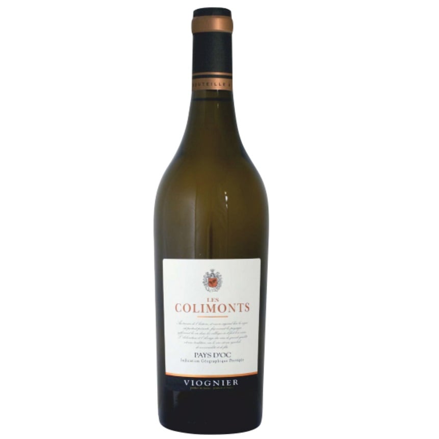 Вино SCAV Les Vignerons Narbonnais Les Colimonts Viognier Blanc, біле, сухе, 12,%, 0,75 л (ALR14189) - фото 1