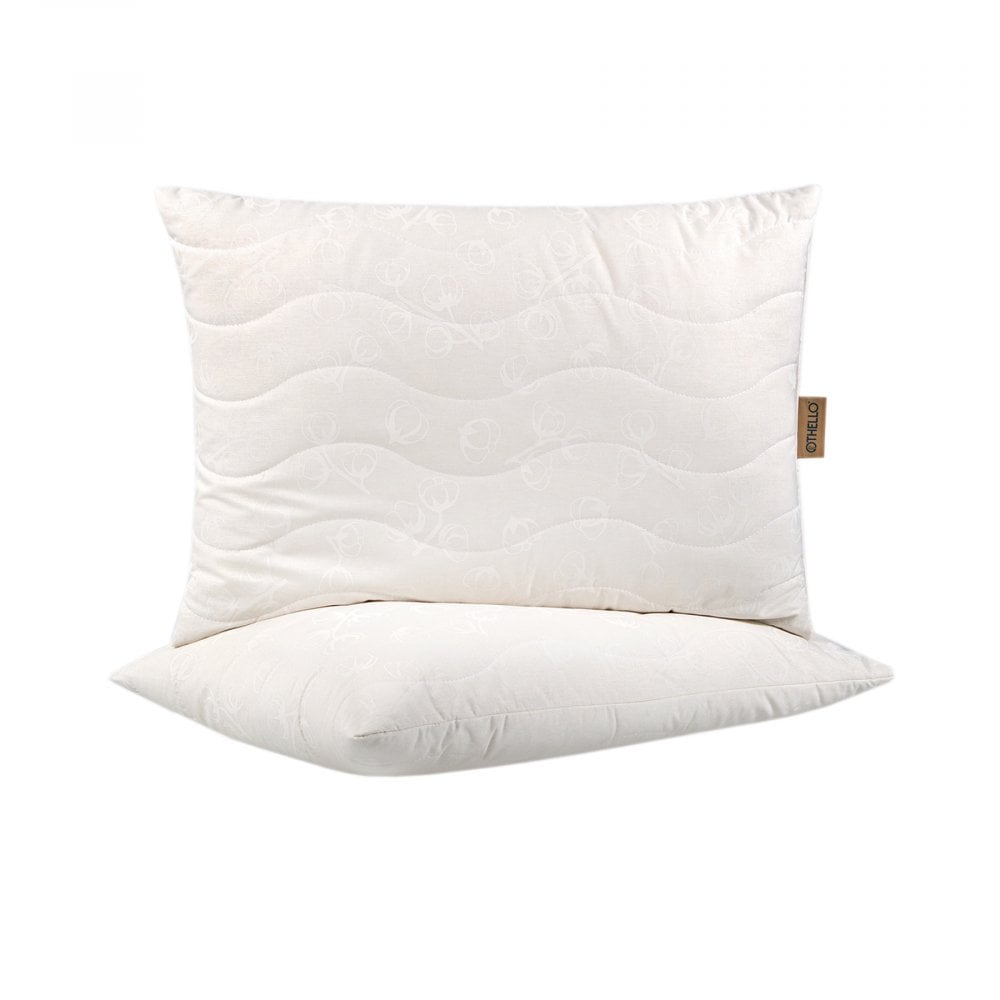 Подушка Othello New Cottina, антиаллергенная, 70х50 см, белая (svt-2000022302142) - фото 2