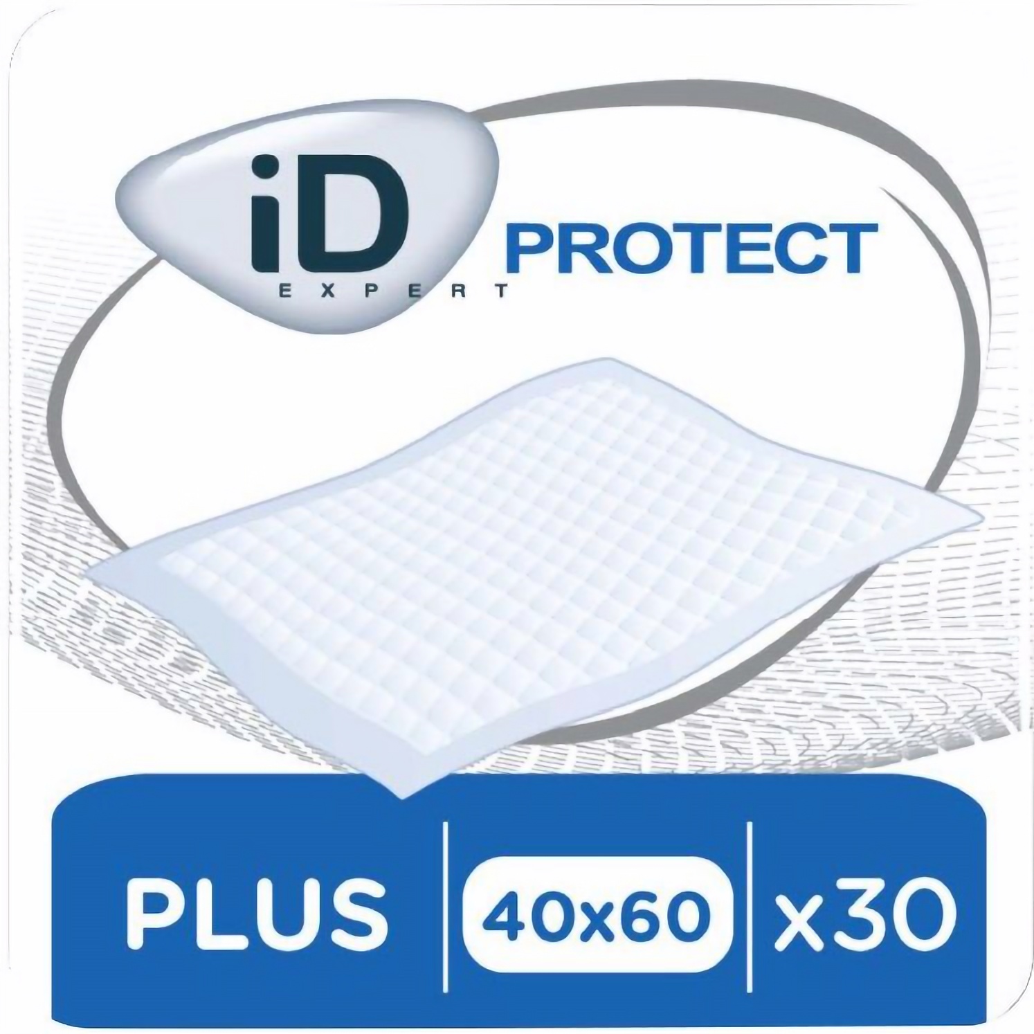 Одноразові пелюшки iD Protect Plus 60 х 40 см 30 шт. - фото 2