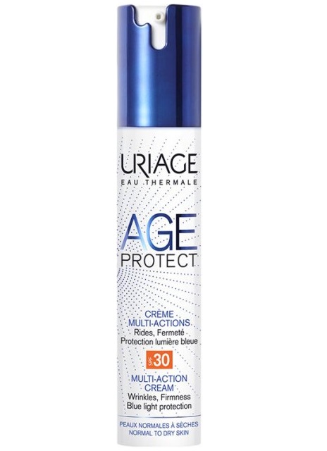 Многофункциональный крем для лица Uriage Age Protect Crème Multi-Actions SPF 30 Лифтинг и Увлажнение, 40 мл - фото 1