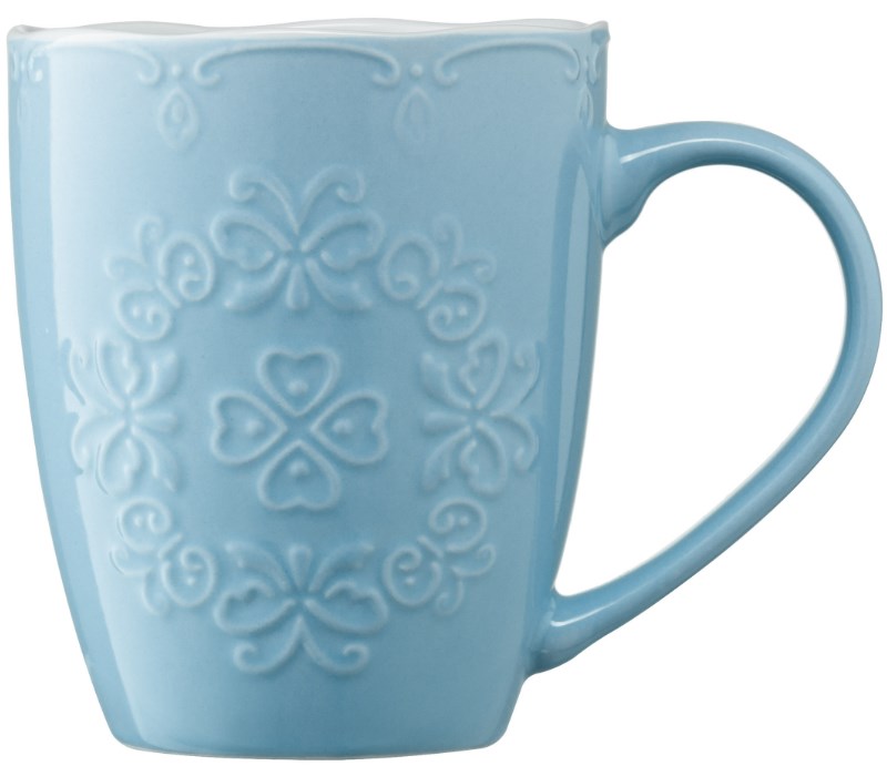 Чашка Ardesto Barocco, 330 мл, голубой (AR3458BL) - фото 4
