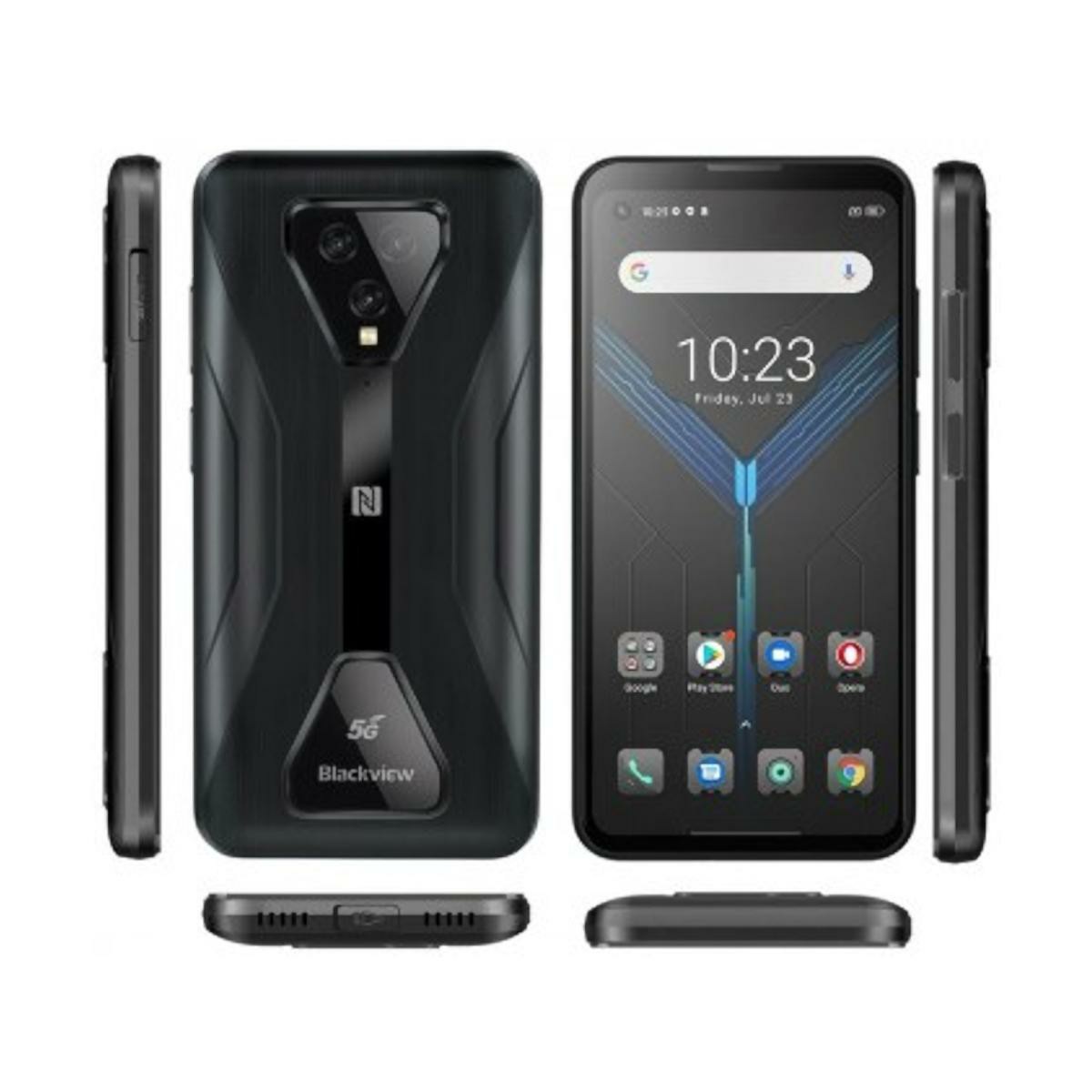 Смартфон Blackview BL5000 5G 8/128GB Black - фото 2