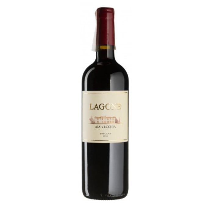 Вино Aia Vecchia Lagone, 14,5%, 0,75 л - фото 1