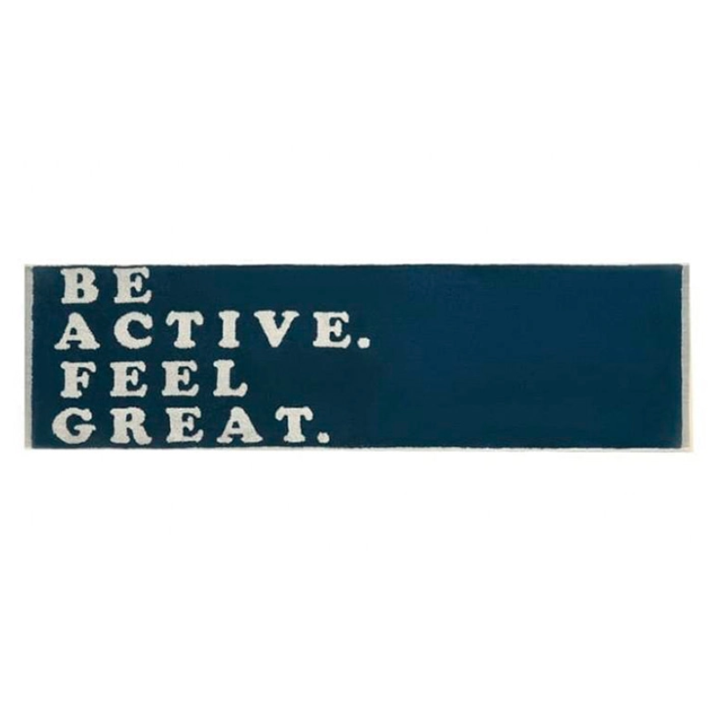 Рушник махровий Maisonette Be Active Sport,110х30 см, синий (8699965105039) - фото 2