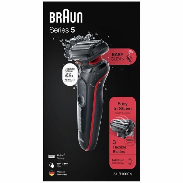 Електрична бритва Braun Series 5 51-R1000s - фото 10