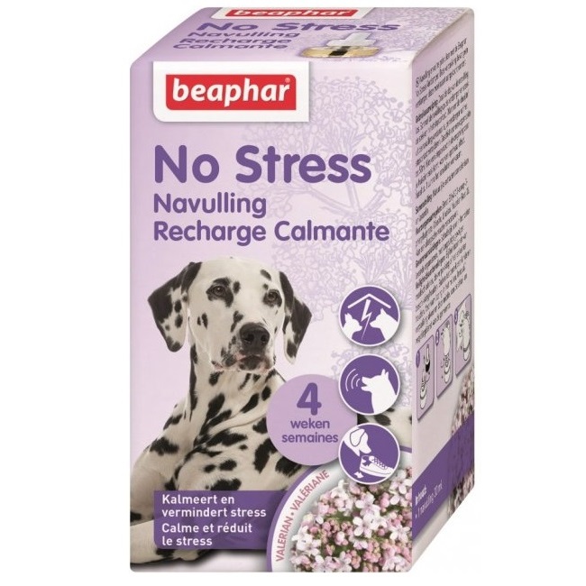 Сменная бутылочка для диффузора от стресса для собак Beaphar No Stress, 30 мл (15000) - фото 1
