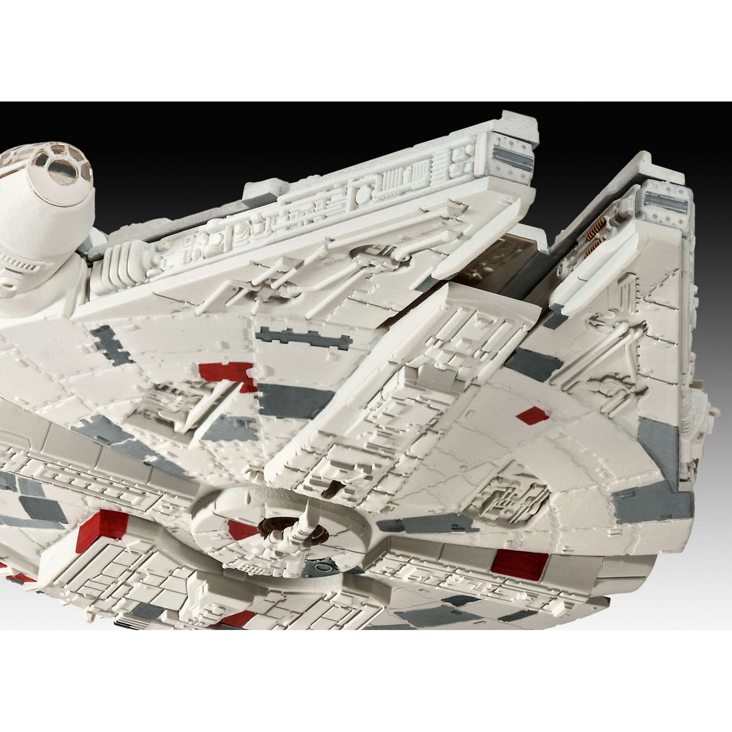 Сборная модель Revell Космический корабль Millennium Falcon, уровень 3, масштаб 1:241, 20 деталей (RVL-03600) - фото 4