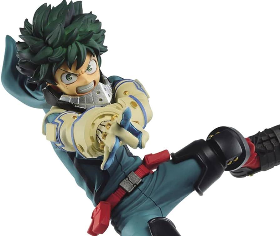 Фигурка Bandai Моя геройская академия My Hero Academia Изуку Мидория Izuku Midoriya Special 15 см B MHA IM S - фото 3