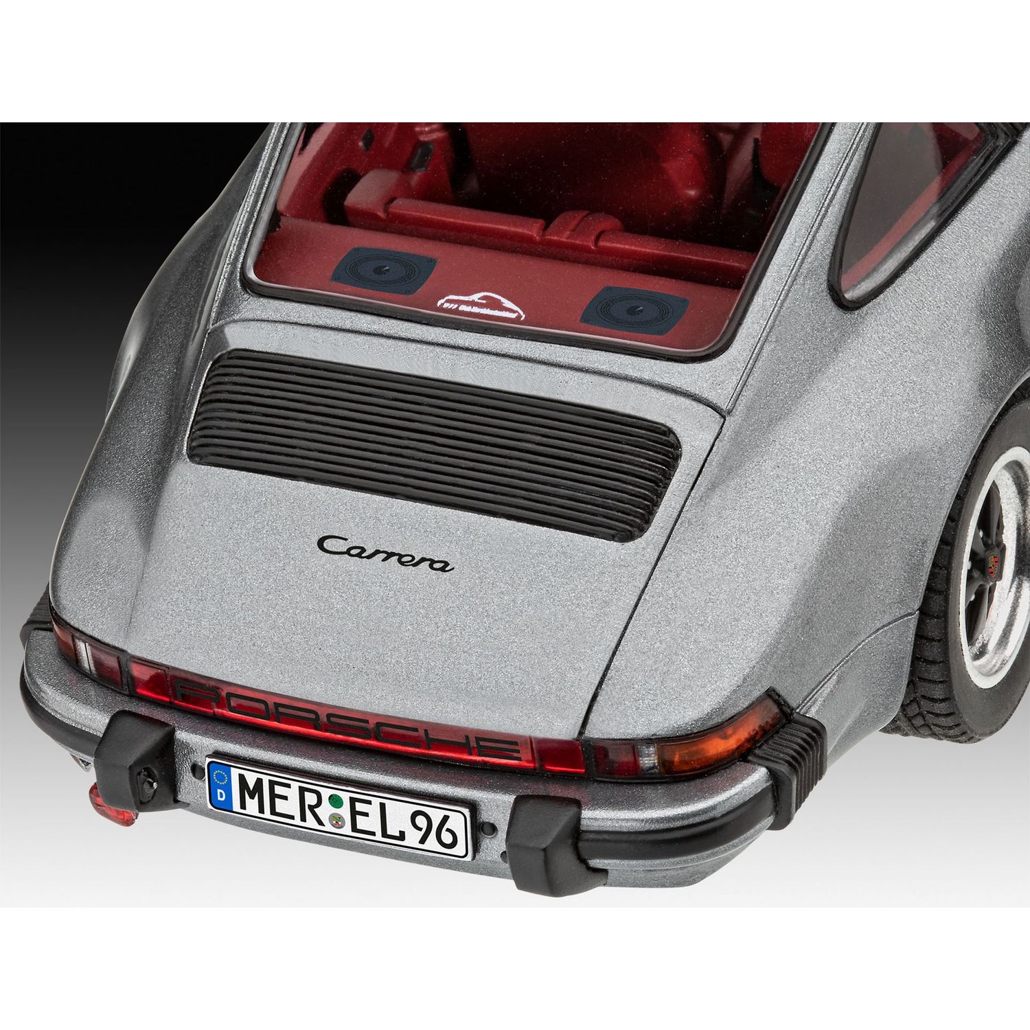 Збірна модель Revell Автомобіль Porsche 911 Carrera 3.2 Coupe рівень 3, масштаб 1:24, 109 деталей (RVL-67688) - фото 8