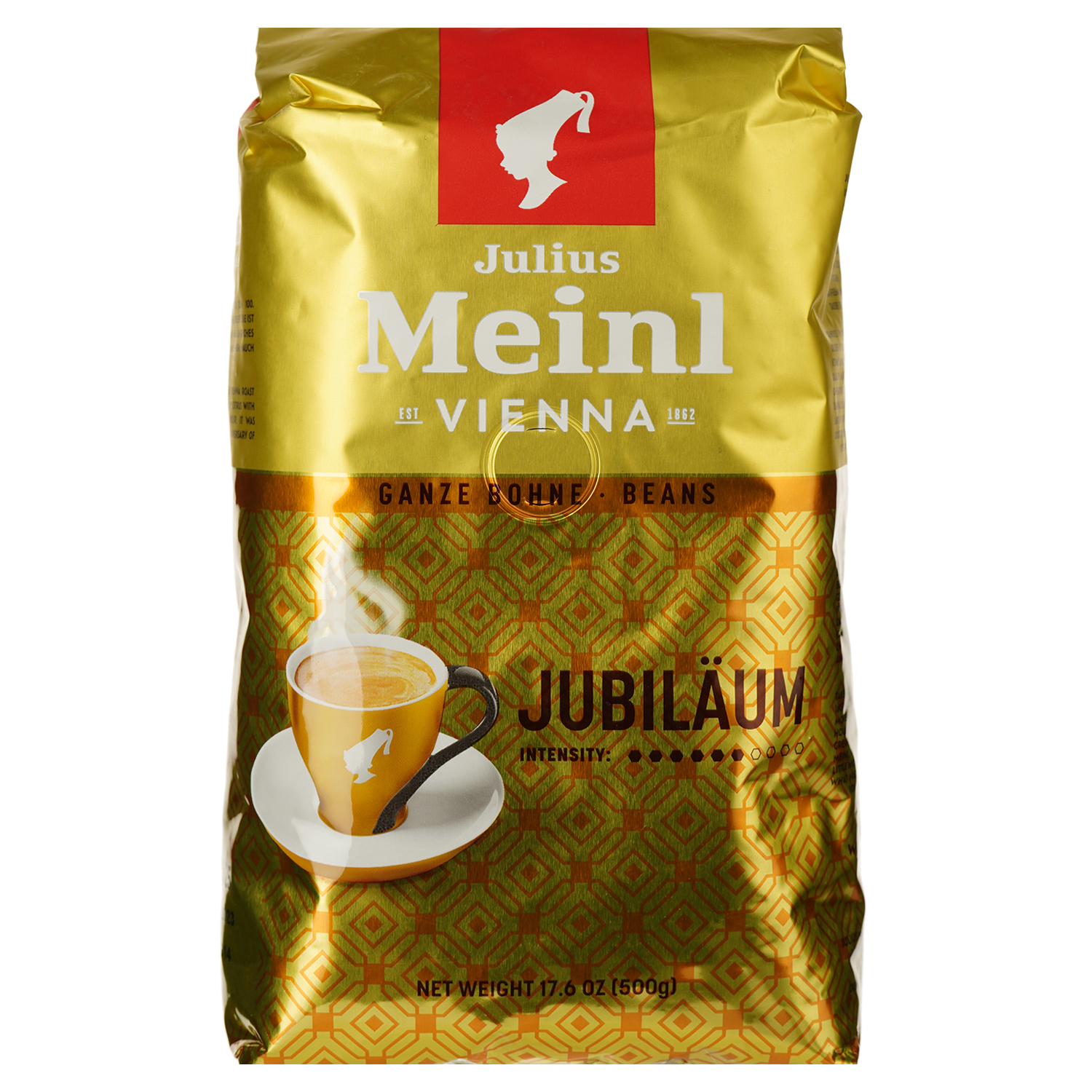 Кава в зернах Julius Meinl Jubilaum Fine Ground 500 г (498808) - фото 1