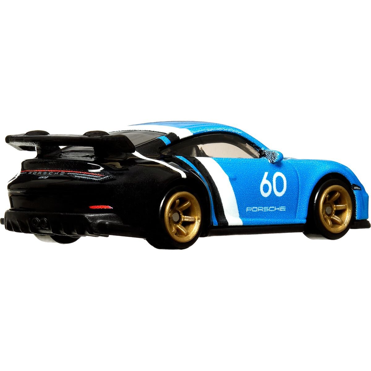 Автомодель Hot Wheels Car Culture Porsche 911 GF3 голубая с черным (FPY86/HKC44) - фото 5