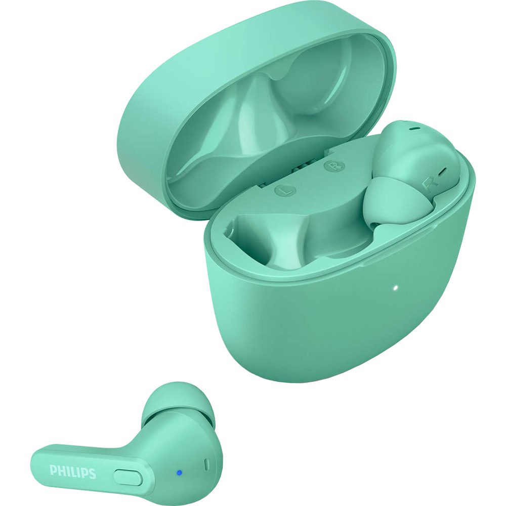 Наушники Philips TAT2206 Wireless TWS Green - фото 2