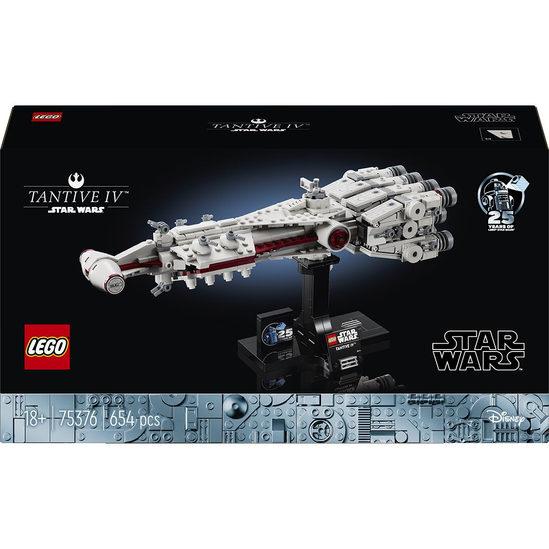 Конструктор LEGO Star Wars Тантів IV 654 деталі (75376) - фото 1