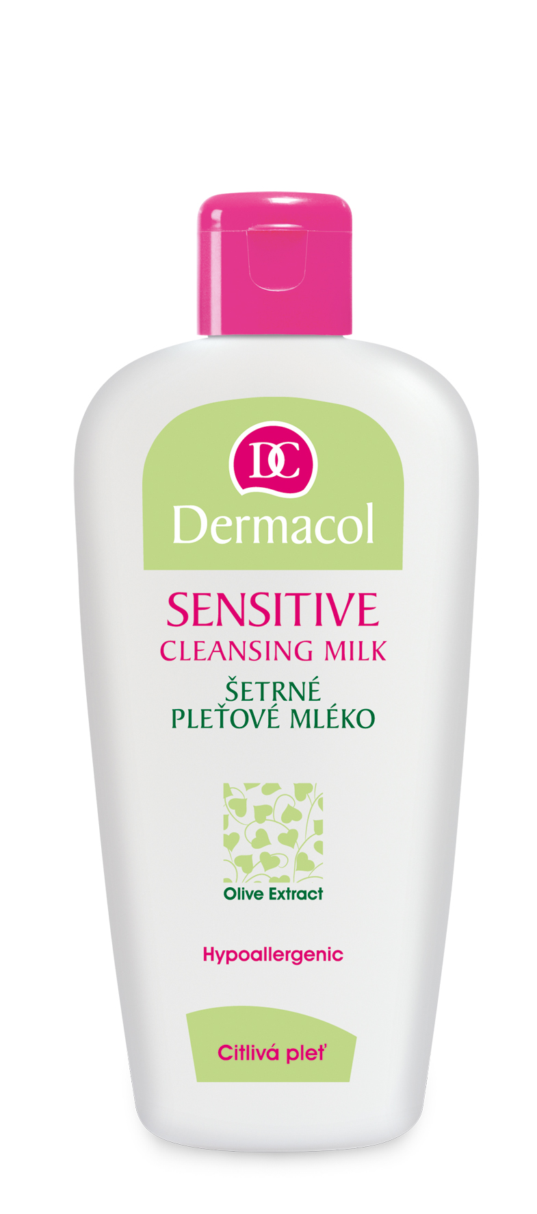 Молочко для чутливої шкіри Dermacol Sensitive, з екстрактом маслин, 200 мл - фото 1