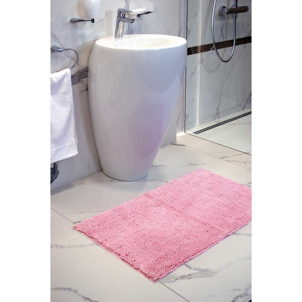 Коврик Irya Clean pembe, 100х60 см, розовый (11190310072710) - фото 5