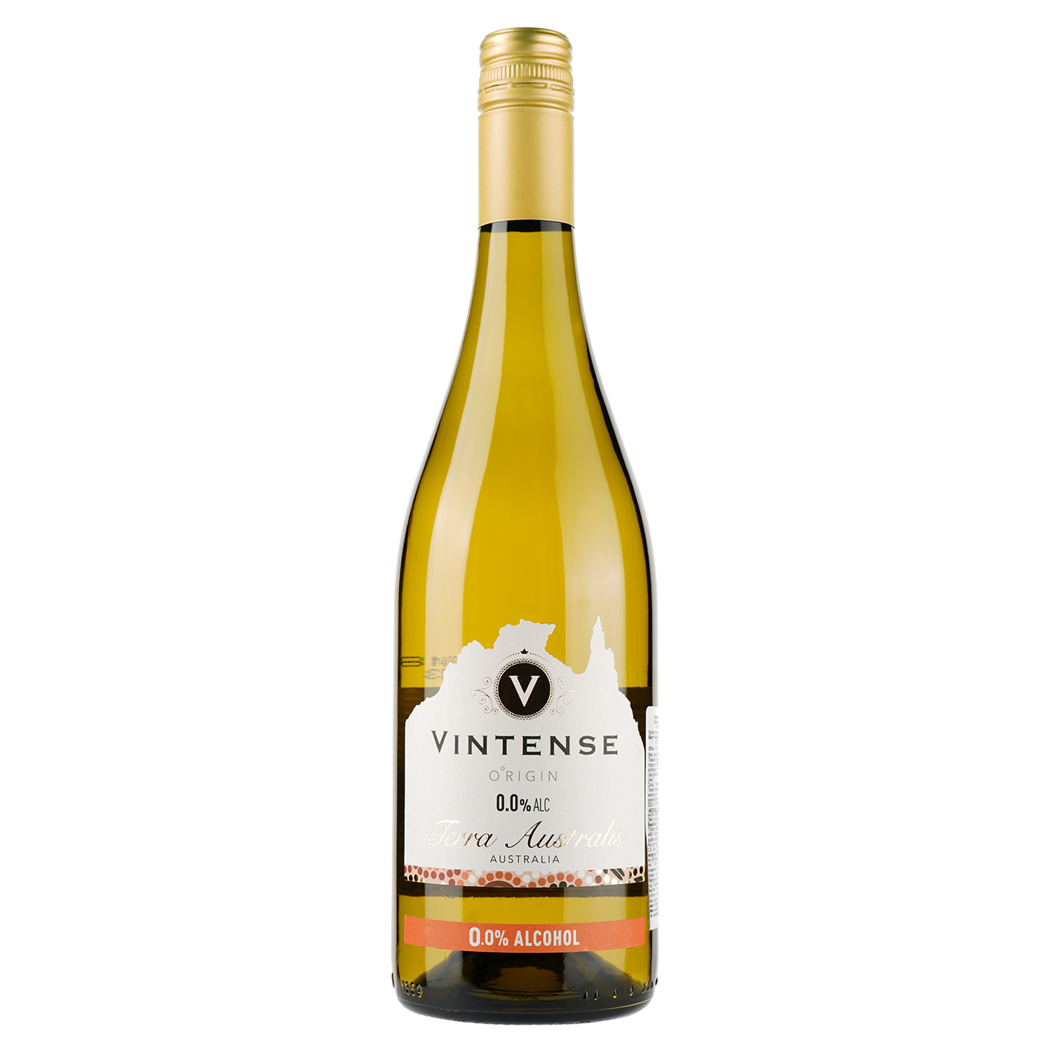 Вино Vintense Terra Australis white безалкогольне, 0%, 0,75 л (876526) - фото 1