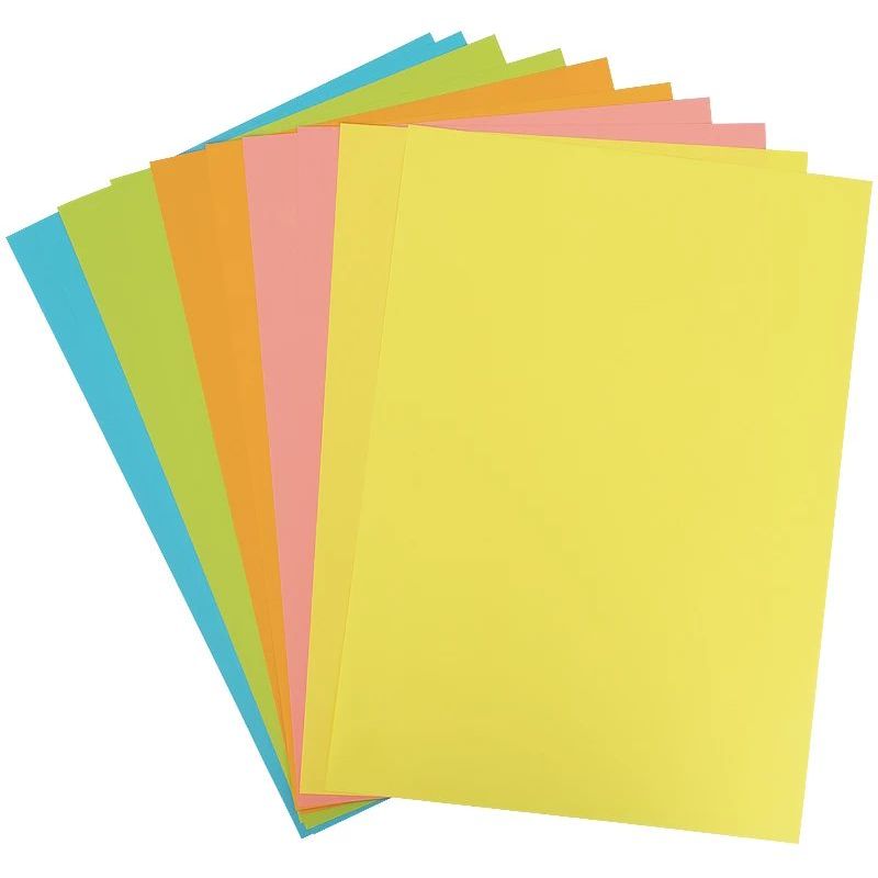Папір кольоровий Kite Dogs неоновий А4 10 аркушів 5 кольорів (K22-252) - фото 2