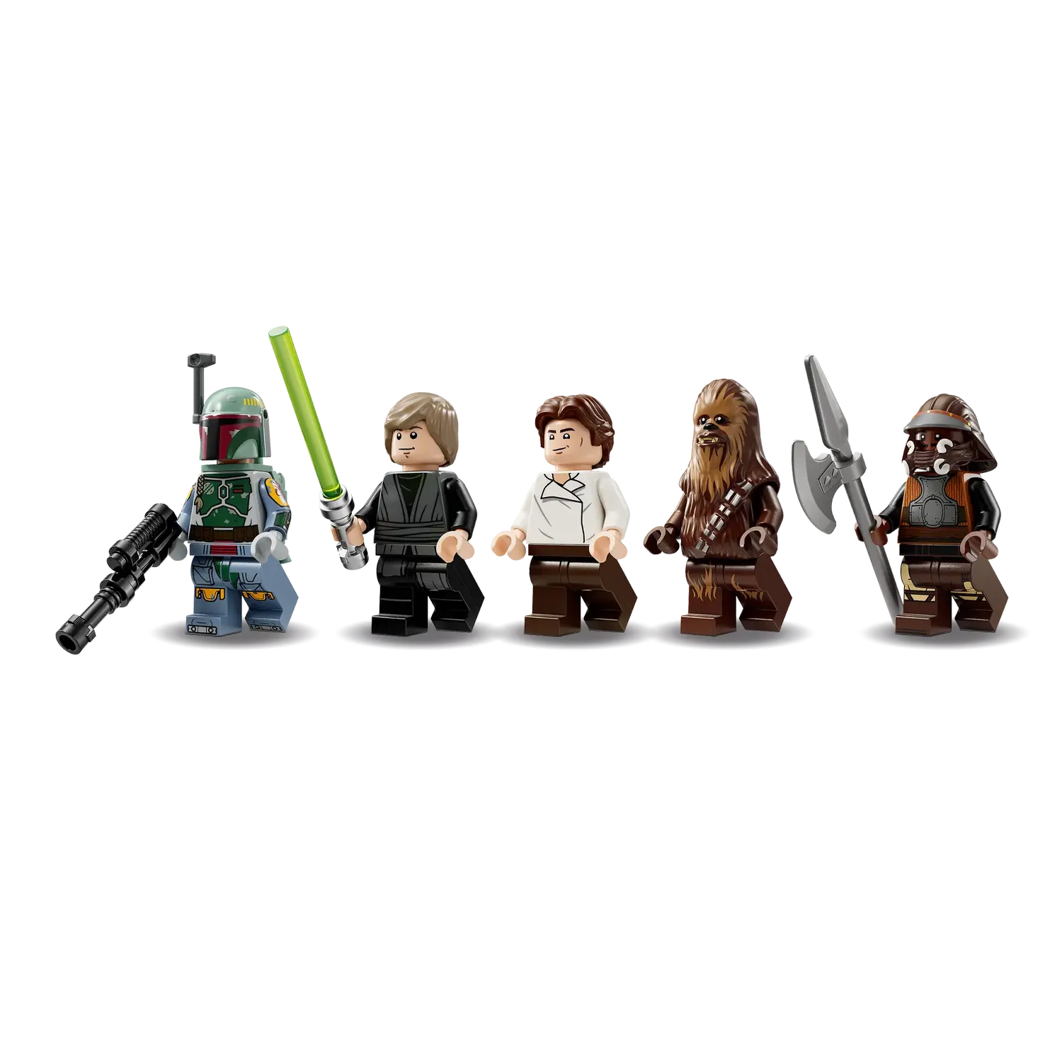 Конструктор LEGO Star Wars Пустынный скиф и яма Сарлакка 558 деталей (75396) - фото 5