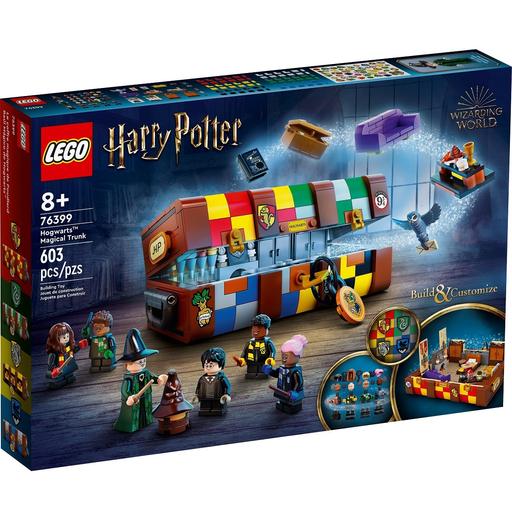 Уцінка. Конструктор LEGO Harry Potter Чарівна валіза Хогвартсу 603 деталей (76399) - фото 1