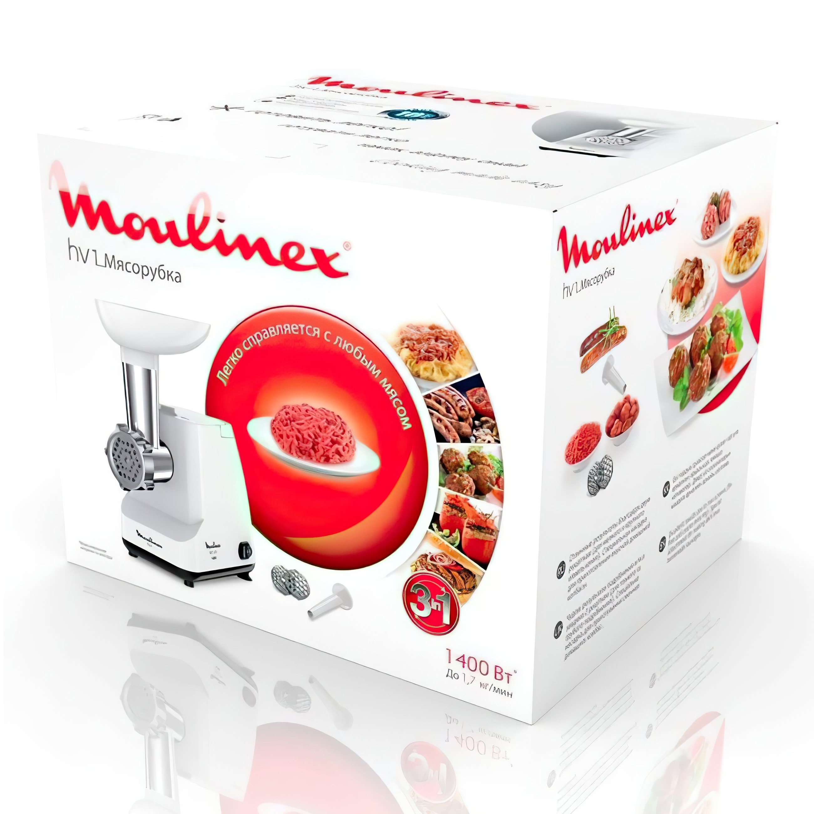 М'ясорубка Moulinex ME111032 - фото 6