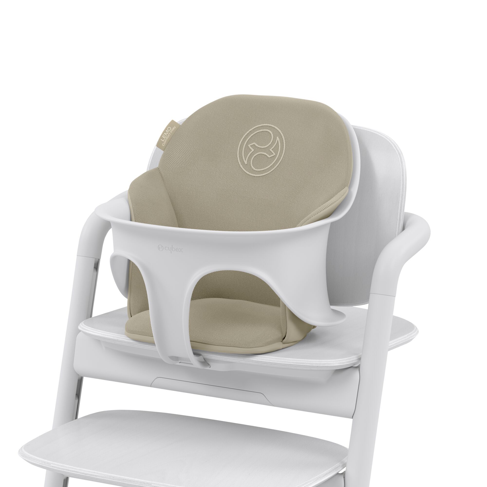 Вкладыш мягкий для стульчика Lemo Sand White бежевый (521003299) - фото 1