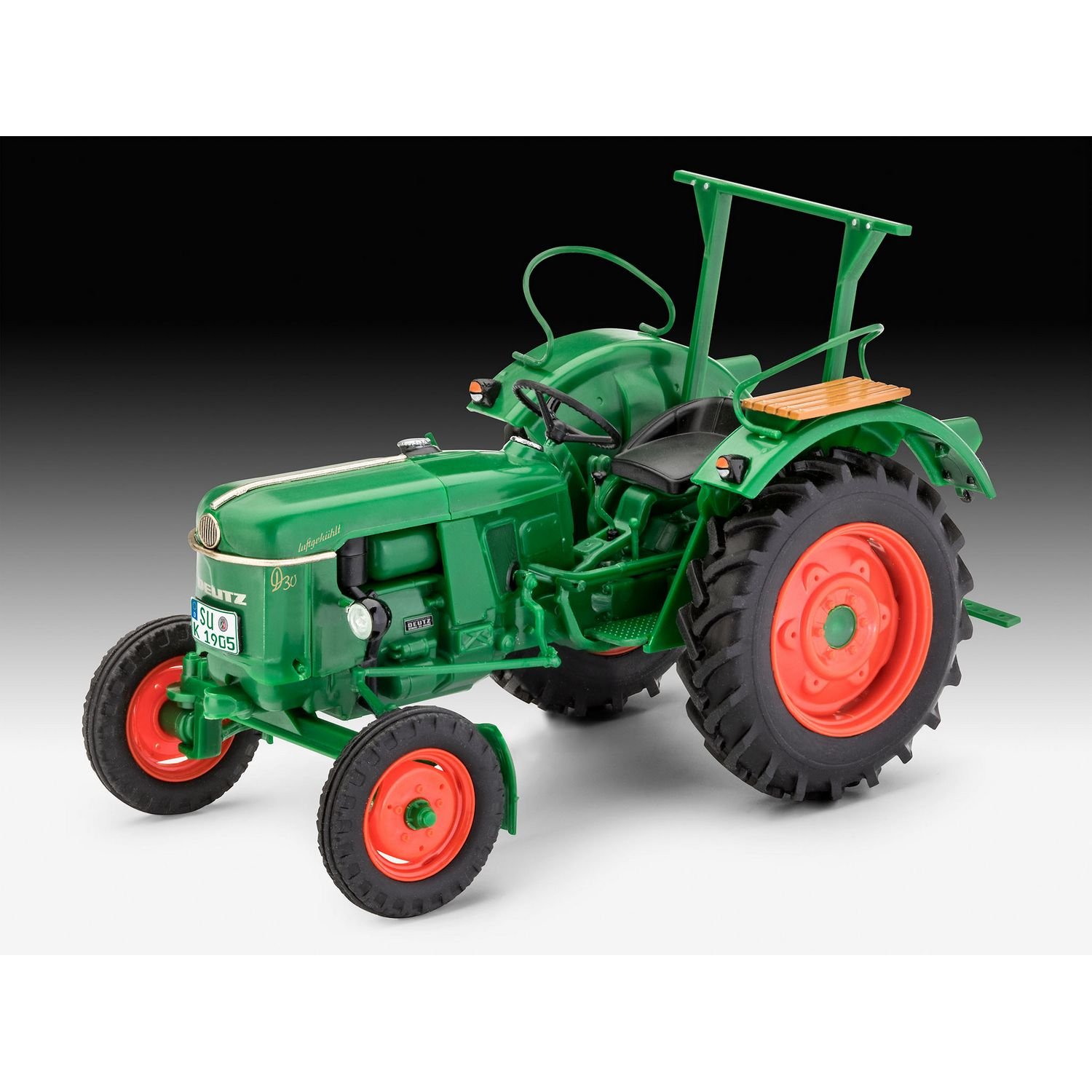 Збірна модель Revell Трактор Deutz D30, рівень 2, масштаб 1:24, 96 деталей (RVL-07826) - фото 3