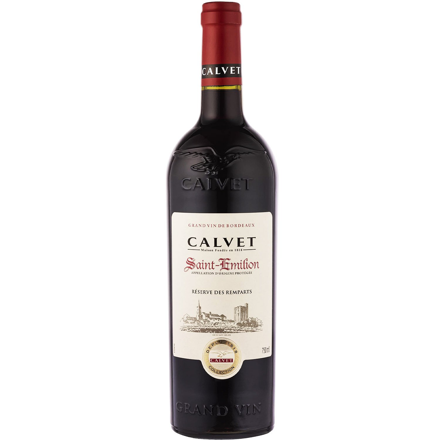 Вино Calvet Collection St.Emilion Grand Cru AOC червоне сухе 0.75 л - фото 1
