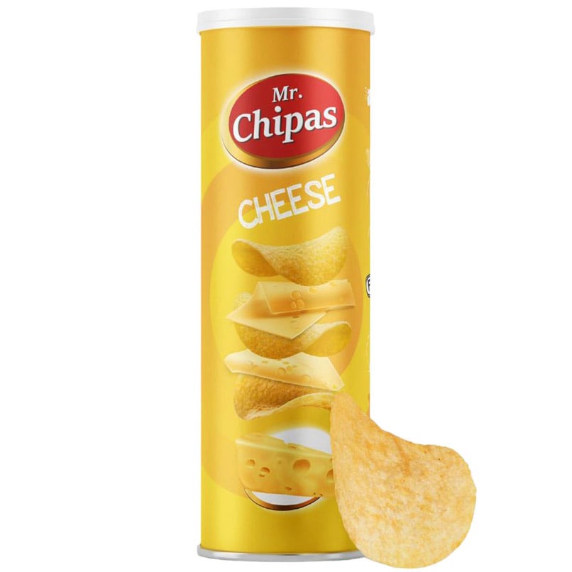 Чипси Mr. Chipas Cheese 160 г - фото 1