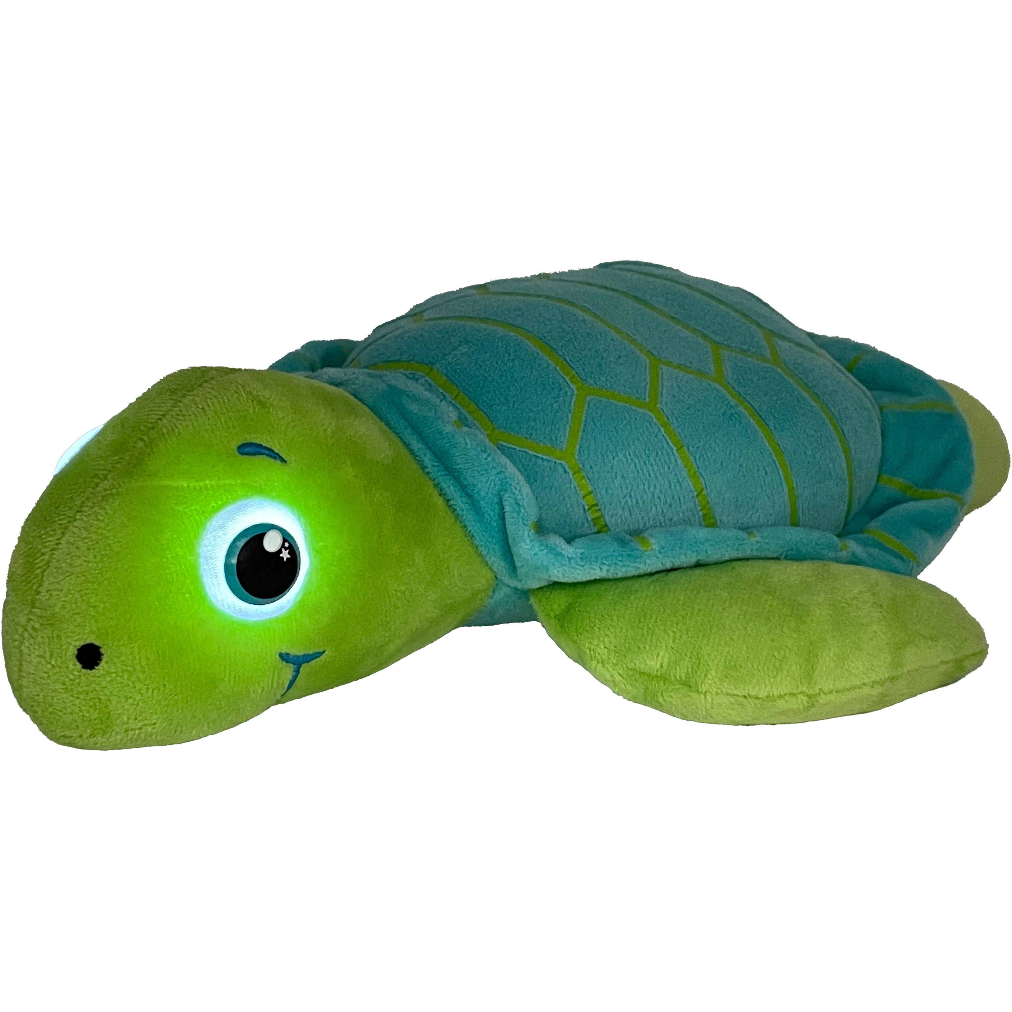 М'яка іграшка Night Buddies Черепаха, 38 см (1001-5024) - фото 4
