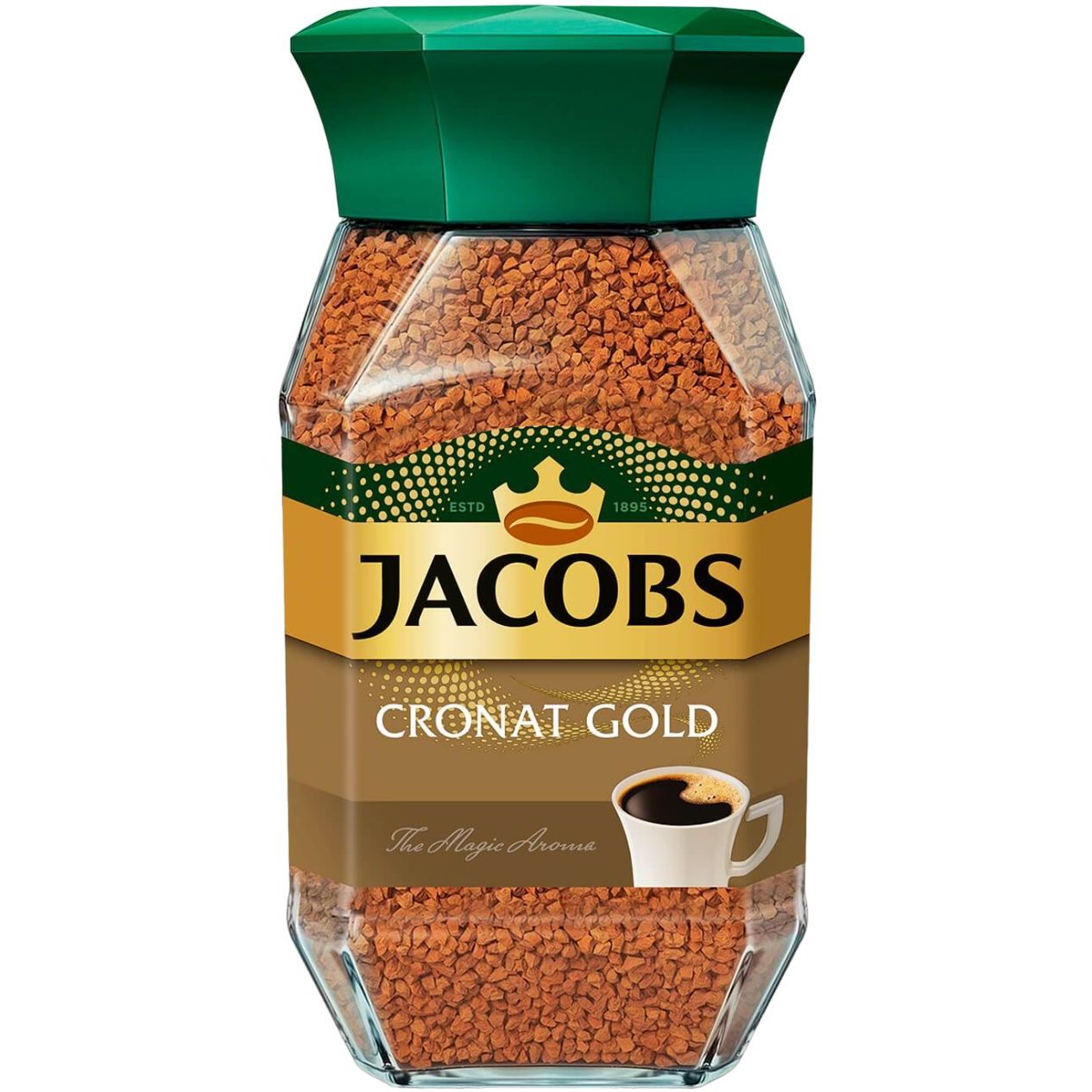Кава розчинна Jacobs Cronat Gold, 100 г (906393) - фото 1