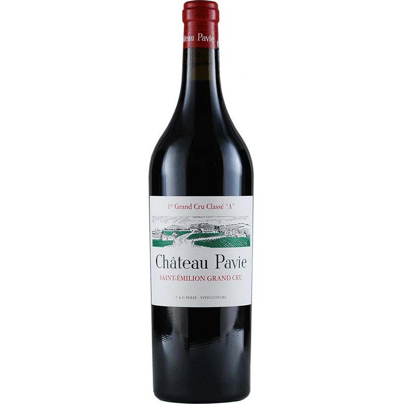 Вино Chateau Pavie St-Emilion GC AOC 2014 красное сухое 0.75 л - фото 1