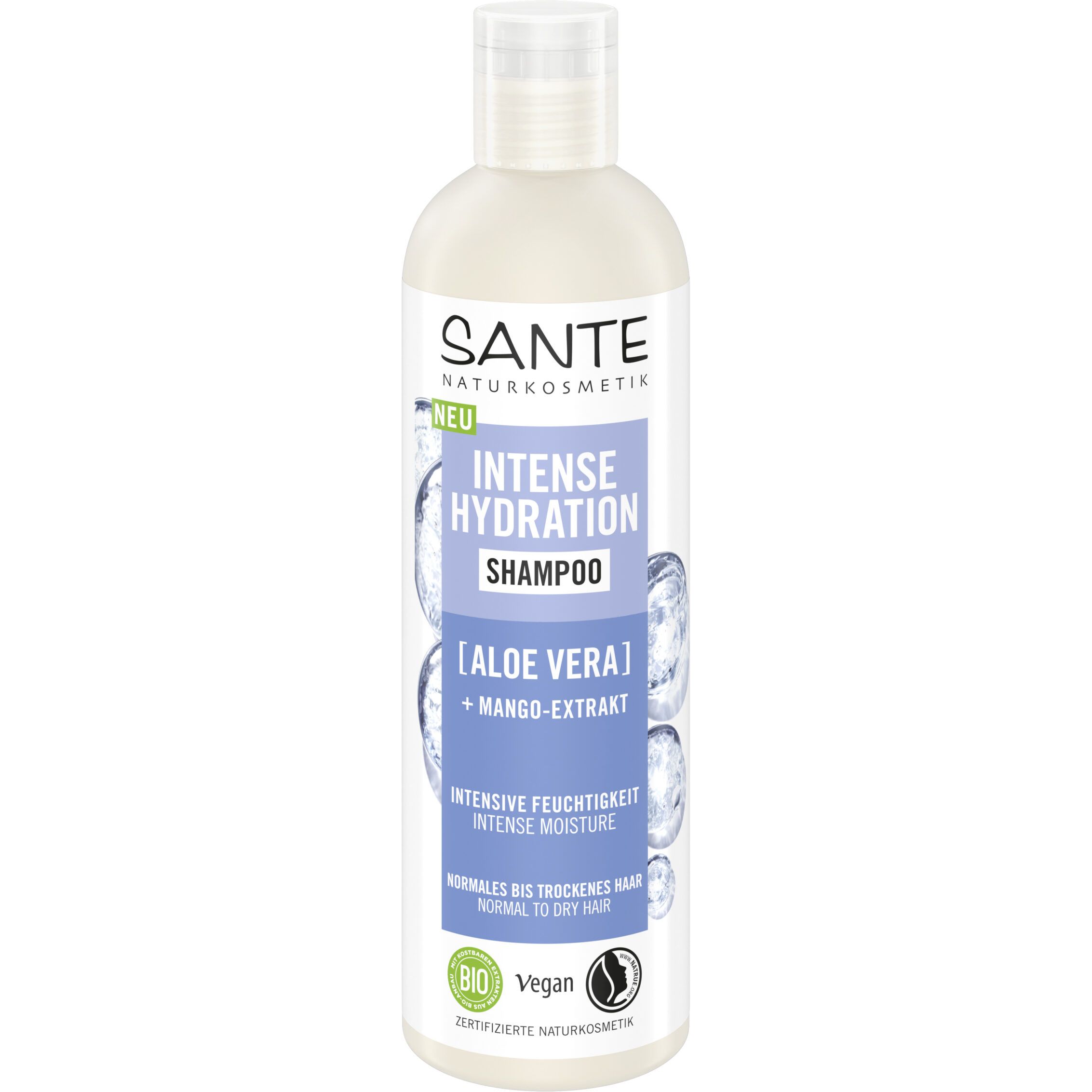 Био-Шампунь Sante Intense Hydration для увлажнения волос 250 мл - фото 1