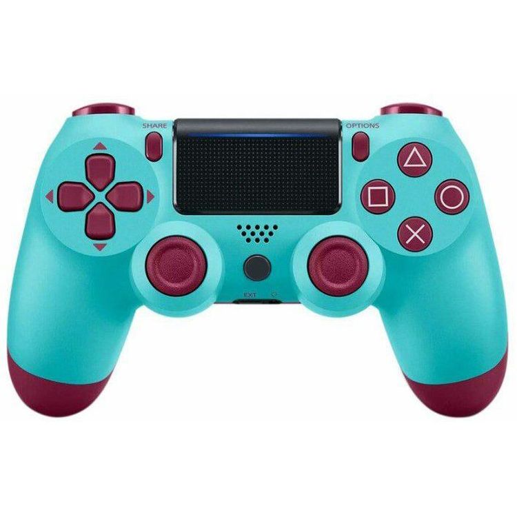 Геймпад джойстик DoubleShock Wireless PS4 Dualshock 4 Turquoise - фото 1