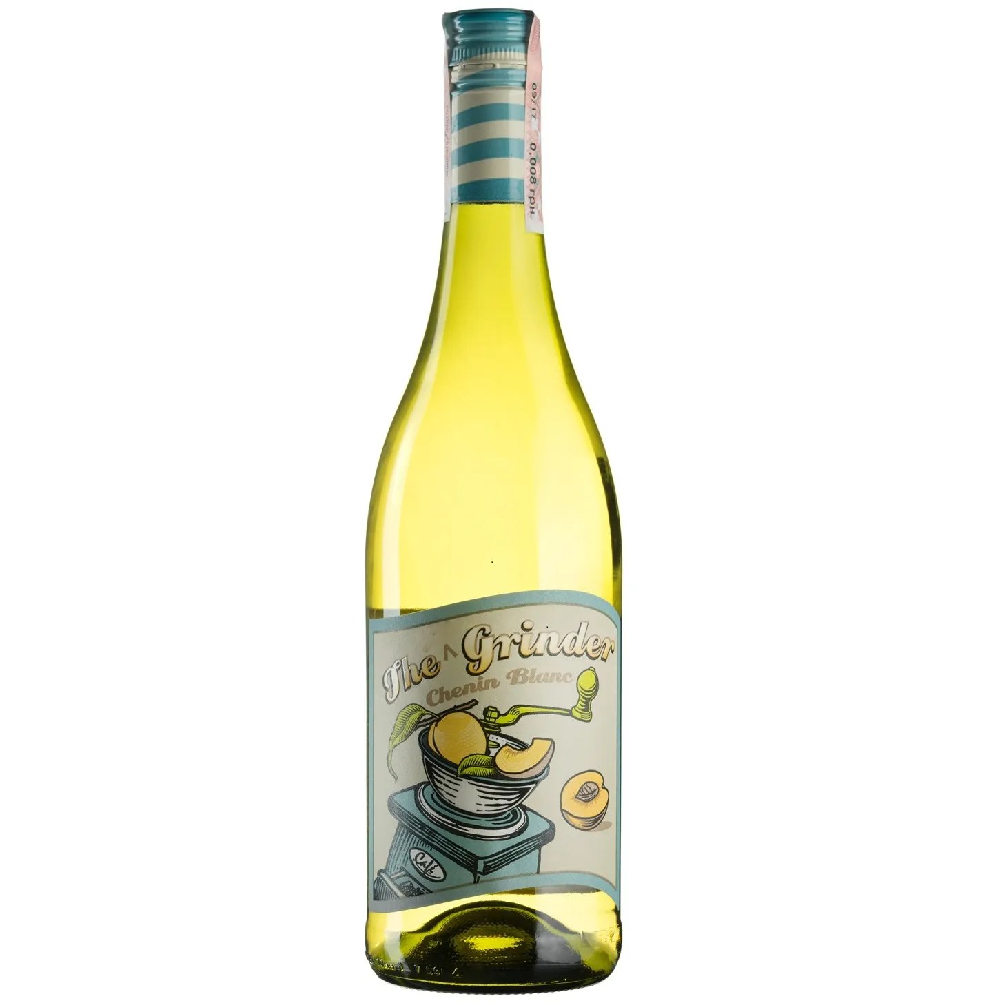 Вино The Grinder Chenin Blanc, біле, сухе, 13%, 0,75 л (29836) - фото 1