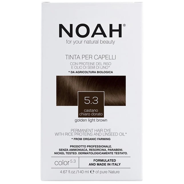 Фарба для волосся Noah Color, відтінок 5.3 (золотий коричневий), 140 мл (109786) - фото 2