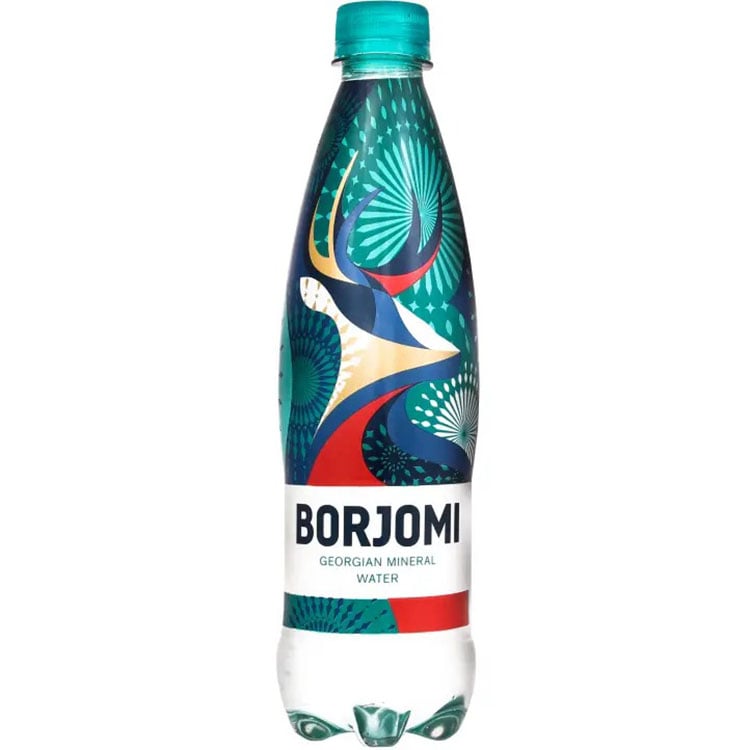 Вода мінеральна Borjomi лікувально-столова сильногазована 500 мл - фото 1